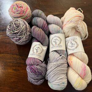 La Bien Aimee Merino Super Sock (x3)